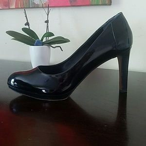 Franco Sarto Sheena Patent Leather Pumps